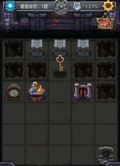 不思议迷宫爱丽丝古堡攻略