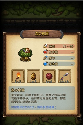 不思议迷宫冒险者之森攻略