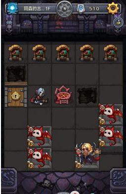 不思议迷宫阴森的古堡攻略