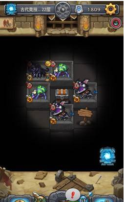 不思议迷宫古代竞技场攻略