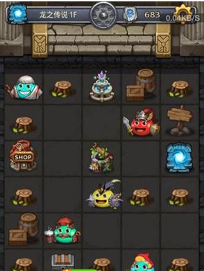 不思议迷宫龙之传说攻略