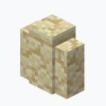 我的世界沙石墙制作方法