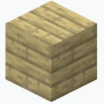 我的世界桦木板合成方法