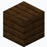 我的世界深色橡木木板合成方法