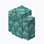 我的世界海晶石墙制作方法