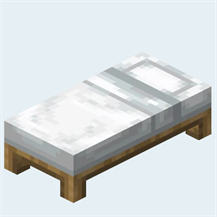 我的世界床制作方法