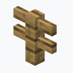 我的世界橡木围墙制作方法