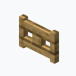 我的世界橡木围墙门制作方法