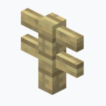 我的世界桦木围墙制作方法