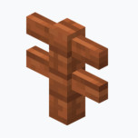 我的世界金合欢木围墙制作方法