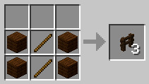 我的世界深色橡木围墙制作方法