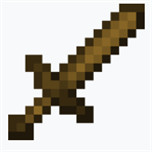 我的世界木剑制作方法