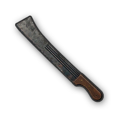 和平精英大砍刀武器图鉴一览