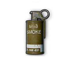 和平精英烟雾弹武器图鉴一览