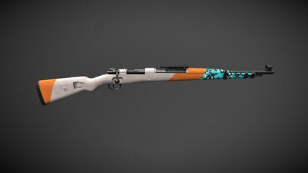 和平精英Kar98k蓝宝石皮肤一览