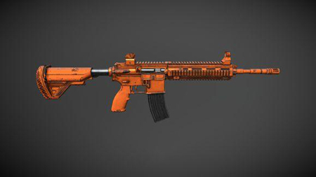 和平精英M416战后遗物系列皮肤一览