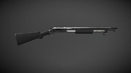 和平精英S1897纯银系列皮肤一览