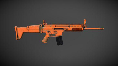 和平精英SCAR-L战后遗物系列皮肤一览