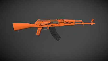 和平精英AKM战后遗物系列皮肤一览