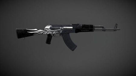 和平精英AKM荣耀系列皮肤一览