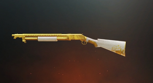 和平精英S1897金色沙洲皮肤一览