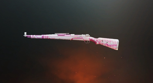 和平精英98K少女之心皮肤一览