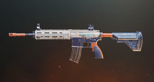 和平精英M416狂潮皮肤一览