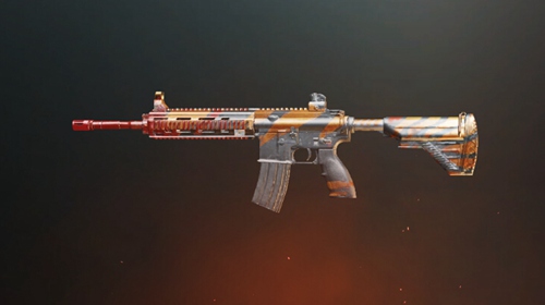 和平精英M416蝰蛇皮肤一览