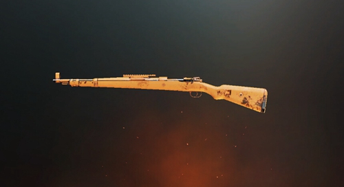 和平精英98K赤橙皮肤一览