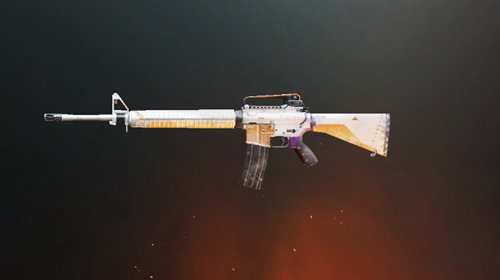 和平精英M16A4阿西莫夫皮肤一览