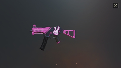 和平精英UMP9火箭少女皮肤一览