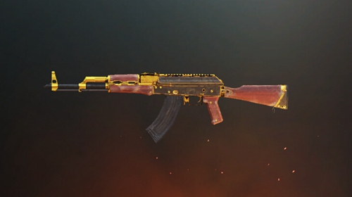 和平精英AKM黄金皮肤一览