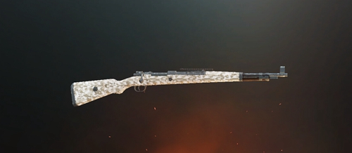 和平精英98K沙漠迷彩皮肤一览