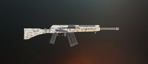 和平精英S12K沙漠迷彩皮肤一览