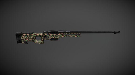 和平精英AWM丛林迷彩系列皮肤一览