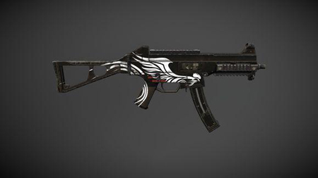 和平精英UMP9荣耀系列皮肤一览