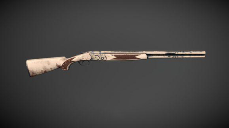 和平精英S686水泥系列皮肤一览