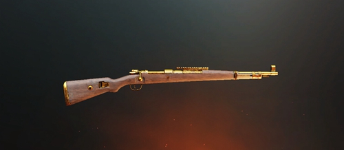 和平精英98K黄金皮肤一览