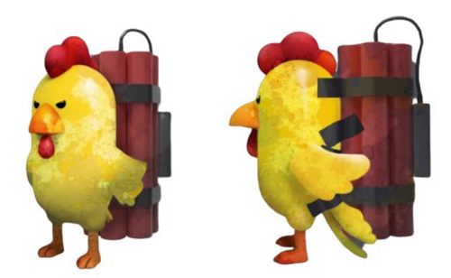 和平精英诱饵手雷详解