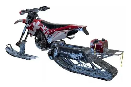 和平精英雪地摩托解析