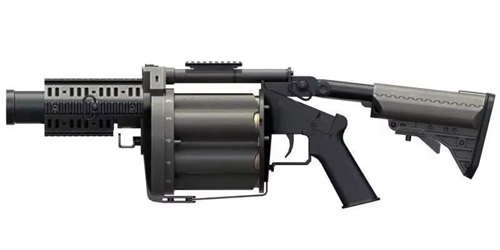 和平精英MGL榴弹发射器详解