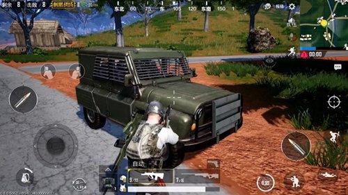 和平精英防弹乌阿斯吉普车性能解析