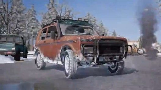 和平精英雪地越野车性能解析