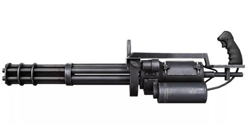 和平精英M134重机枪详解