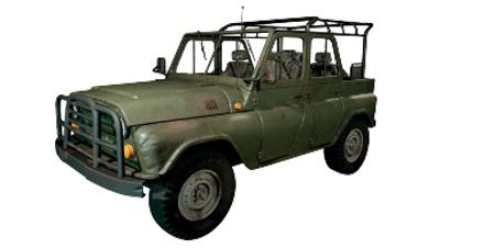 和平精英吉普车性能解析