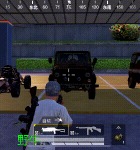 和平精英冲锋双雄野牛与汤姆逊对比解析