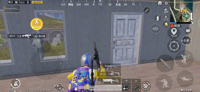 和平精英冲锋双雄野牛与汤姆逊对比解析