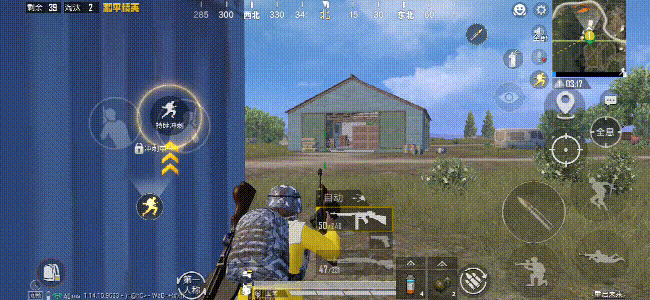 和平精英冲锋双雄野牛与汤姆逊对比解析