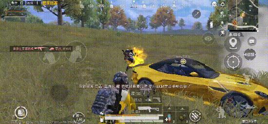 和平精英冲锋双雄野牛与汤姆逊对比解析