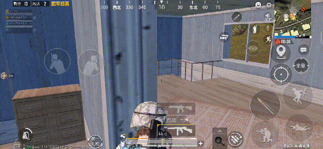 和平精英冲锋双雄野牛与汤姆逊对比解析